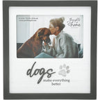 Dogs - 7.75" x 8.25" Frame (Holds a 6" x 4" Photo)