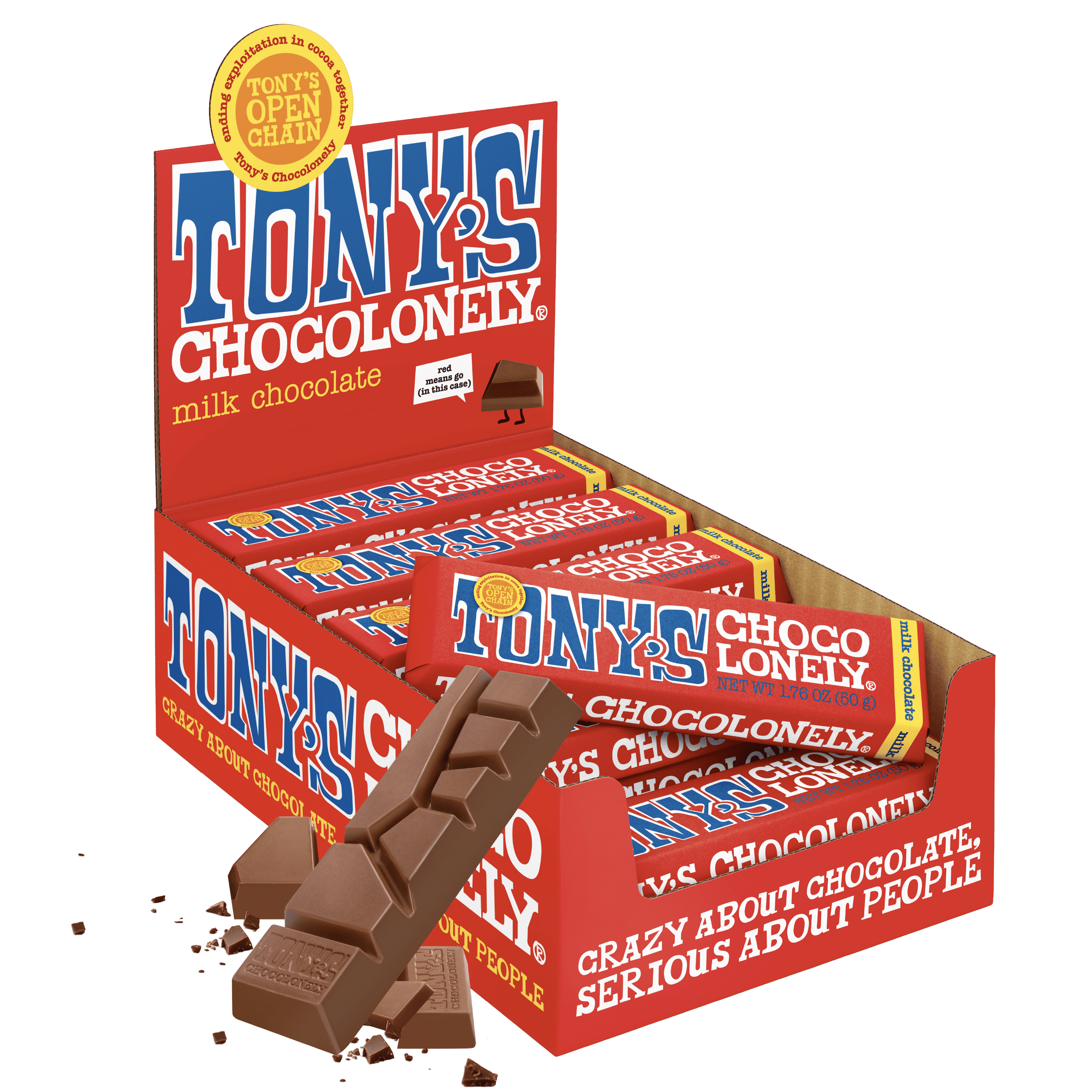 Milk chocolate 32%