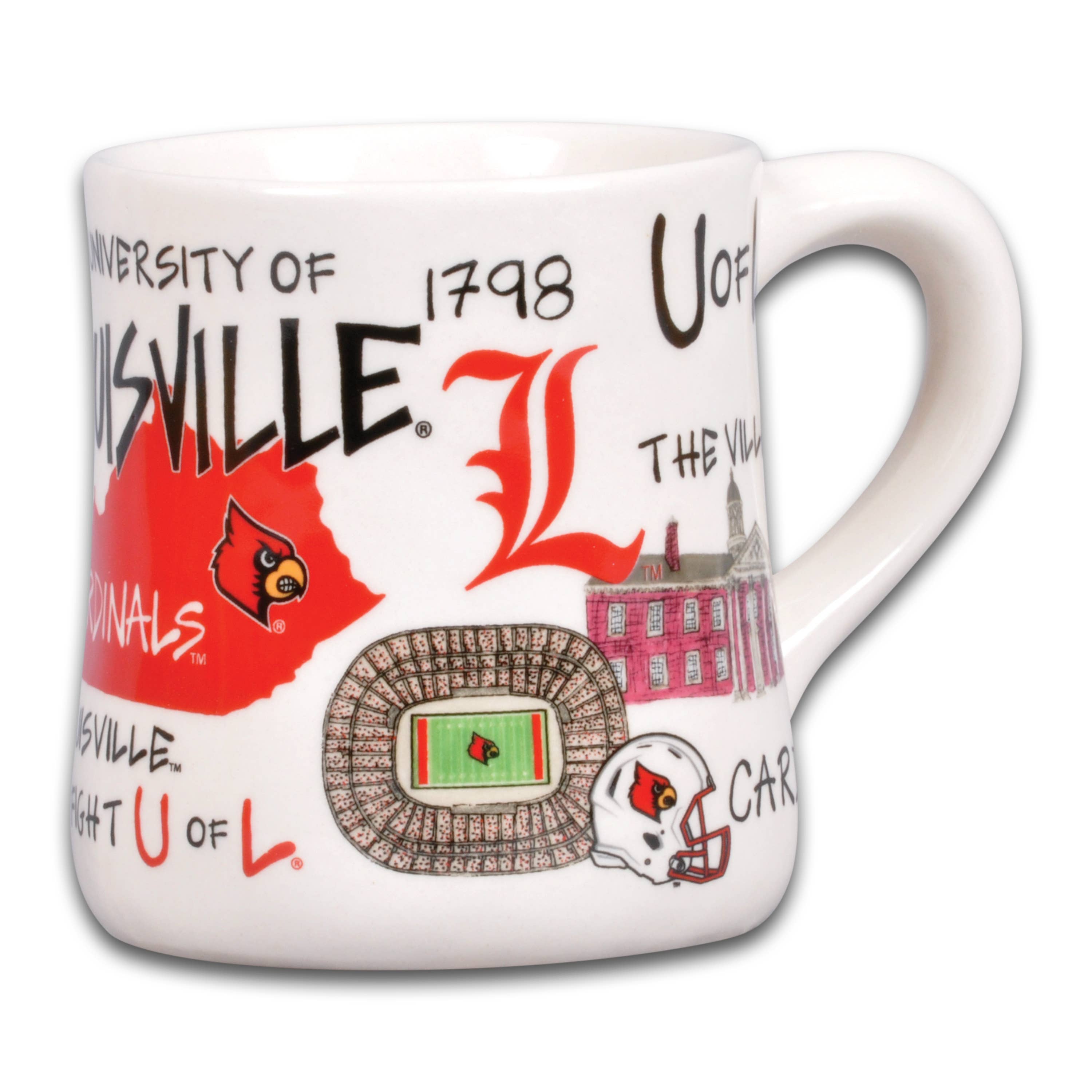 U OF L Icon Mug