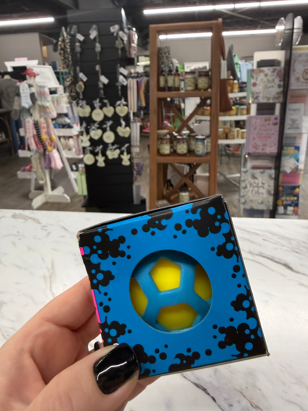 Atomic Nee Doh Soft Fluff- Filled Squeeze Stress Ball