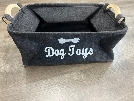 Dog Toy Bin