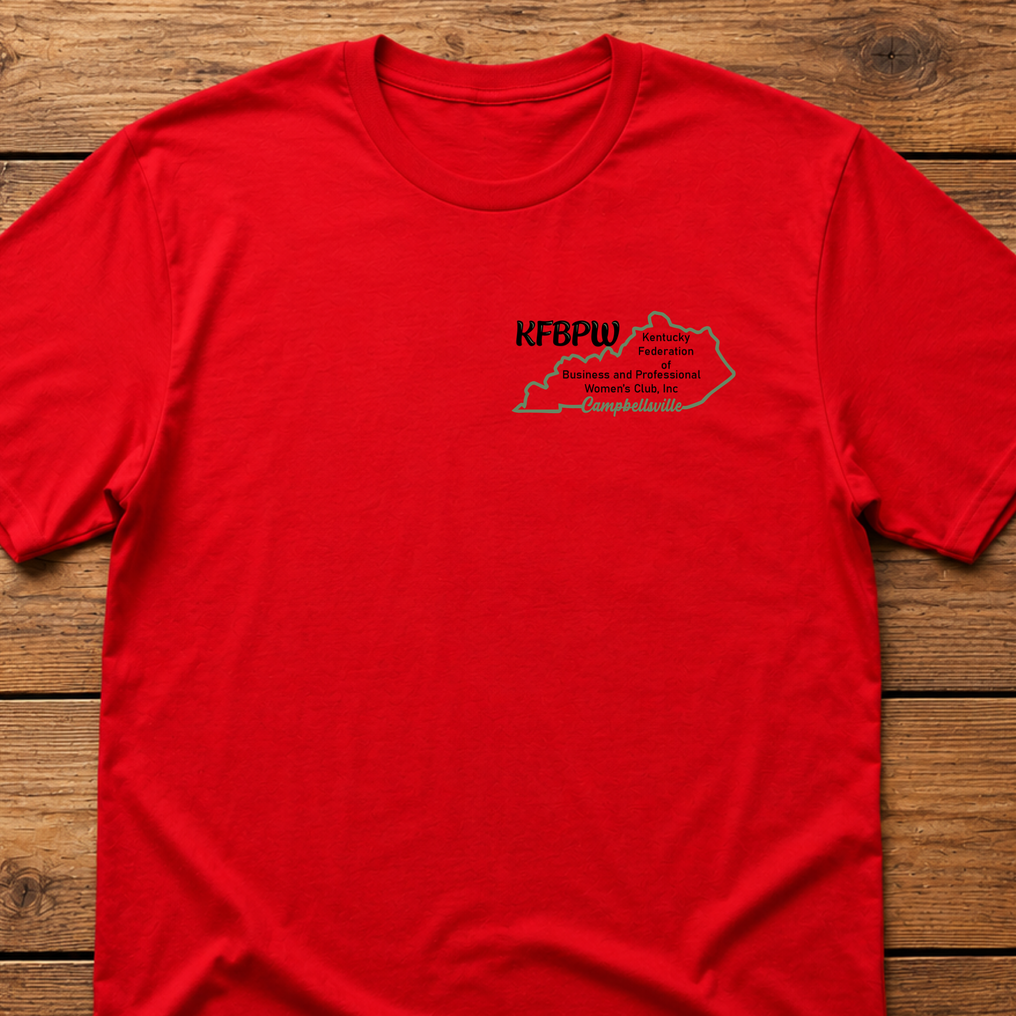 KFBPW Red Tee