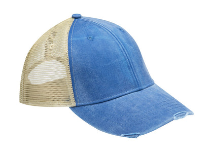 AD527 ADAMS OLLIE HAT WITH MONOGRAM