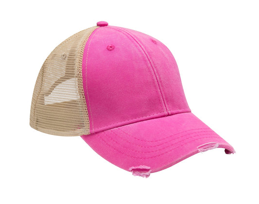 AD527 ADAMS OLLIE HAT WITH MONOGRAM
