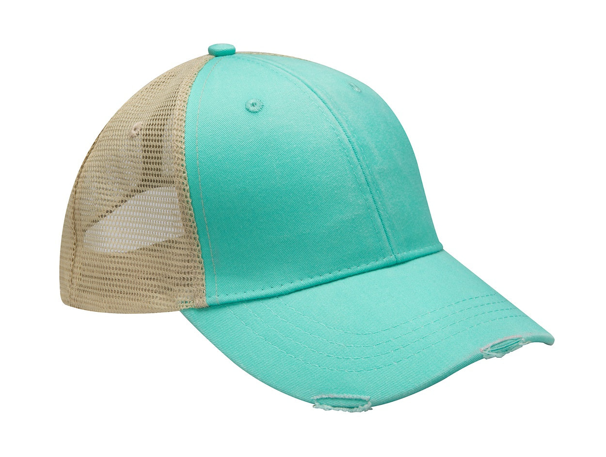 AD527 ADAMS OLLIE HAT WITH MONOGRAM