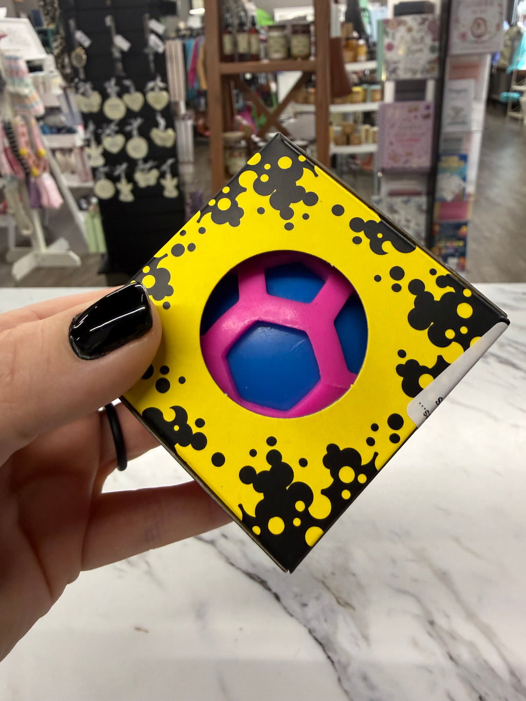 Atomic Nee Doh Soft Fluff- Filled Squeeze Stress Ball