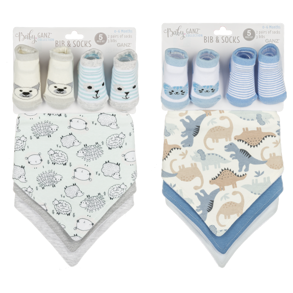 Bib & Sock Set