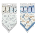 Bib & Sock Set