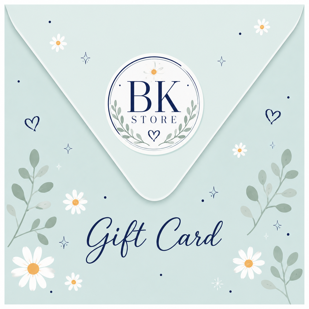 THE BK STORE GIFT CARD