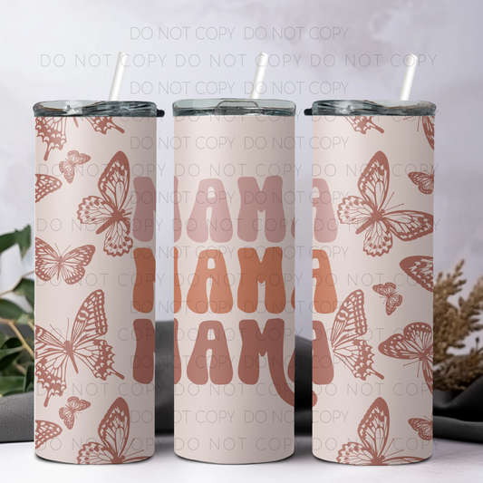 Butterfly Mama 20oz Tumbler