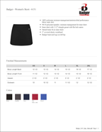 WCHS Cheer Uniform (Shirt & Skort Sold Separtely)