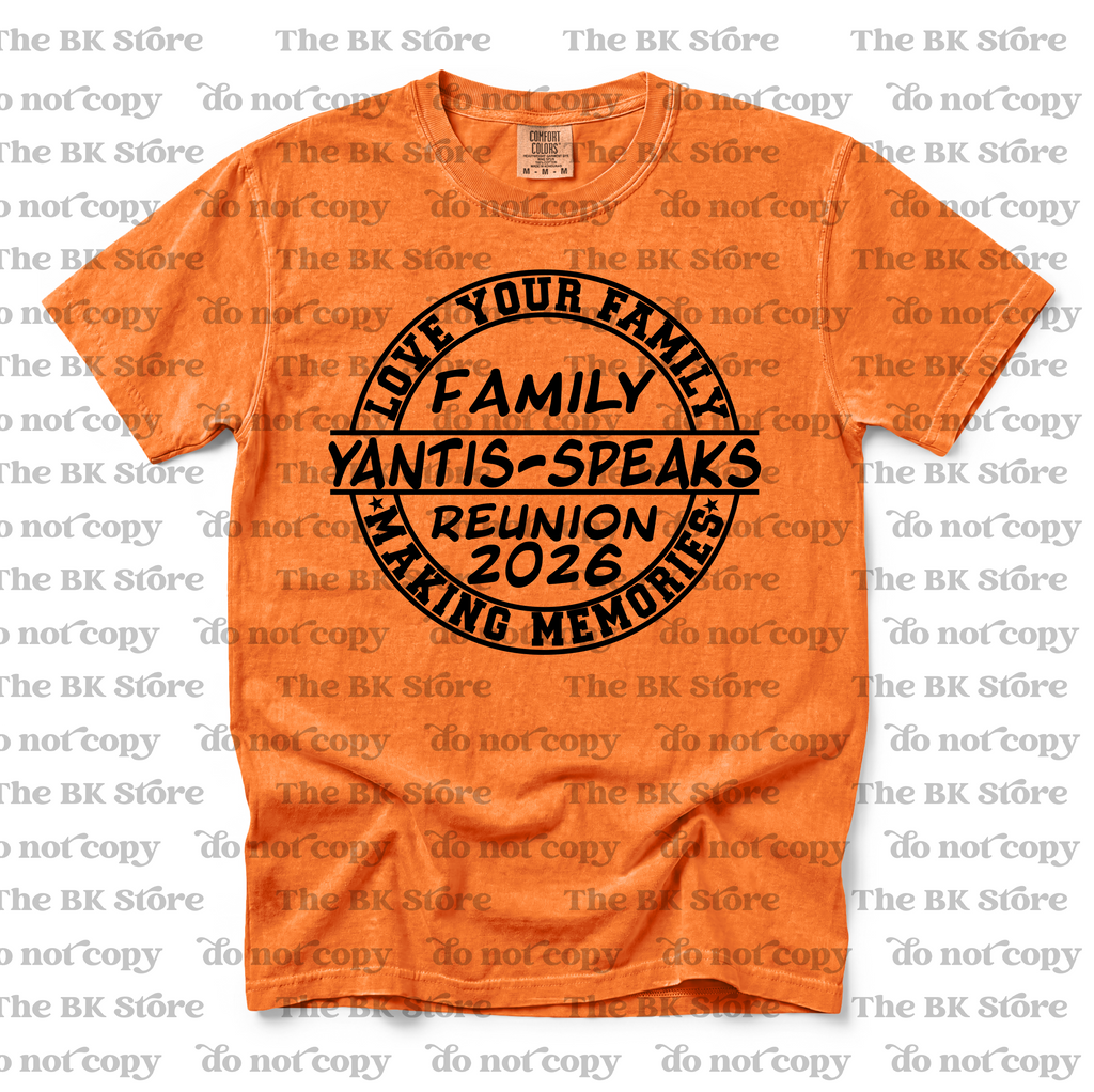 YANTIS-SPEAKS FAMILY REUNION