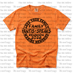 YANTIS-SPEAKS FAMILY REUNION