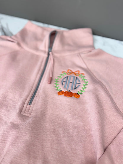 Pumpkin 1/4 Zip