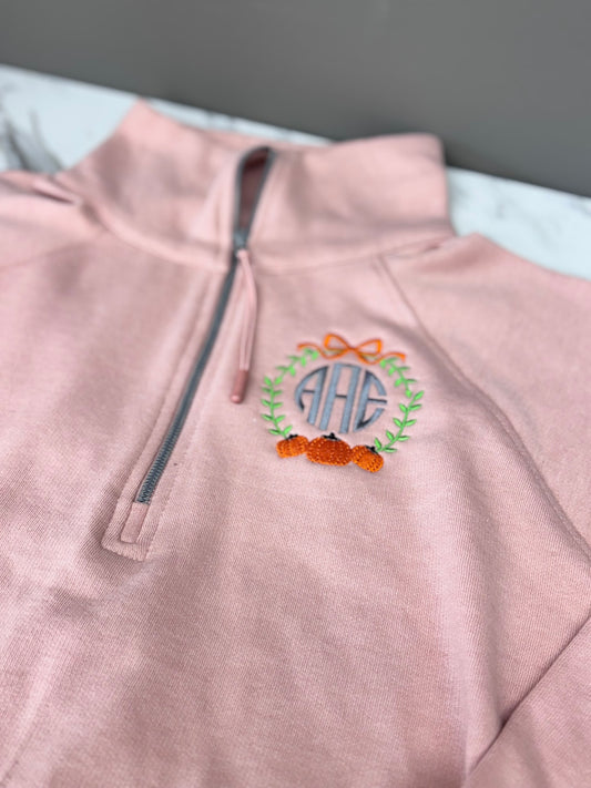 Pumpkin 1/4 Zip