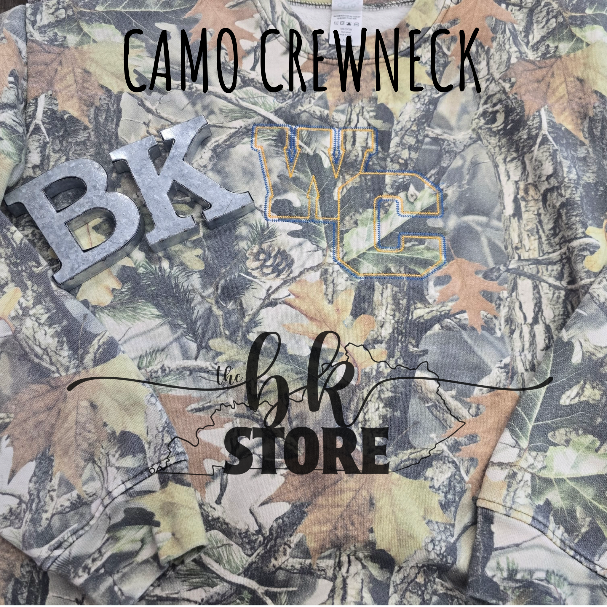 CAMO EMBROIDERED LAUNCH 7-10 business days