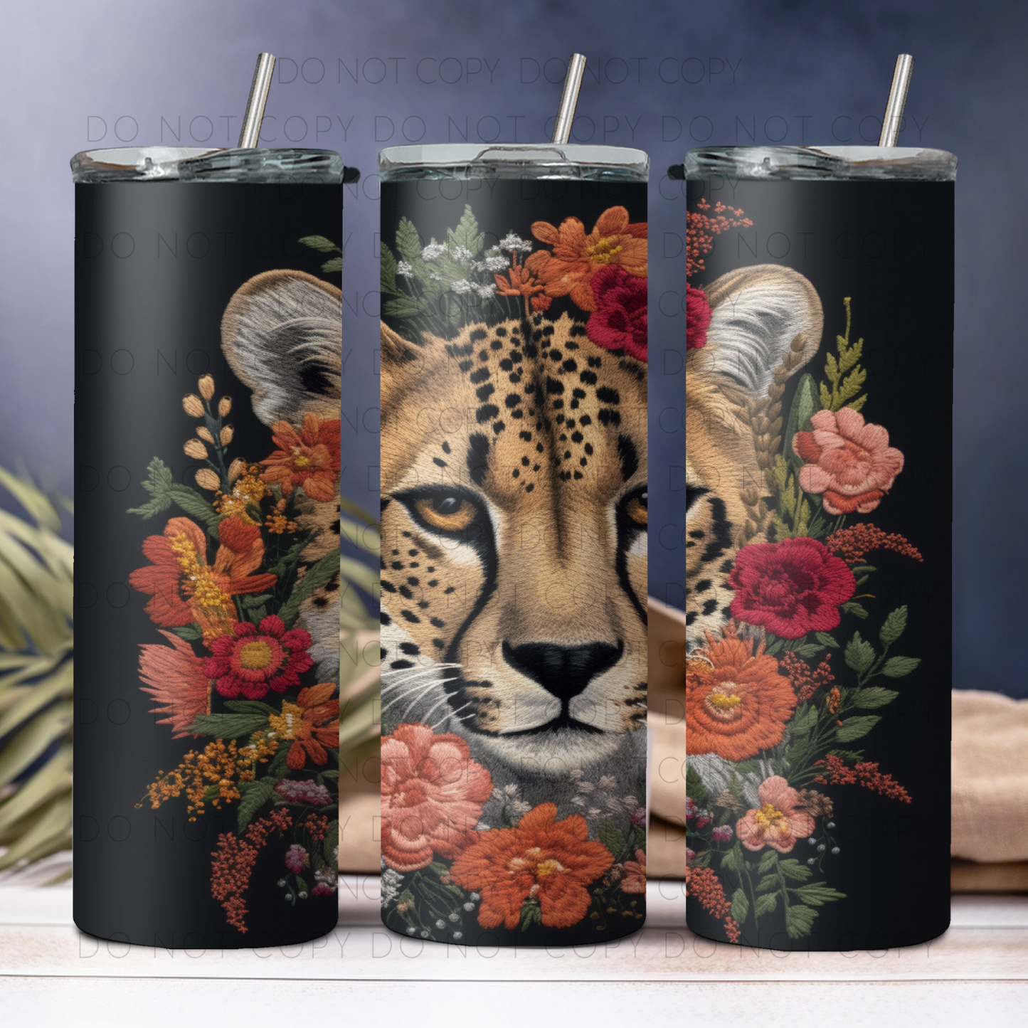 Cheetah 20oz Tumbler