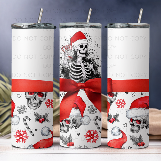 Christmas Skellie 20oz Tumbler