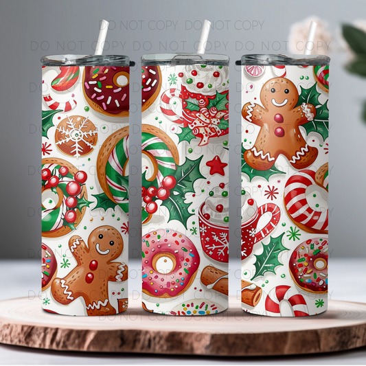 Christmas Sweets 20oz Tumbler