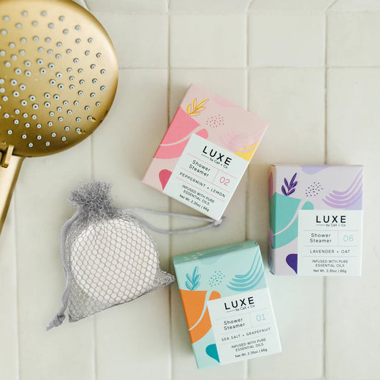 CAIT & CO SHOWER STEAMER
