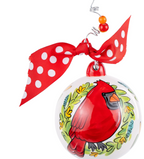 Cardinal Always With You Wreath Ornament