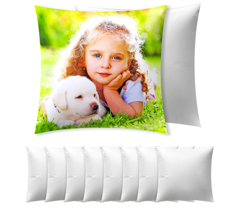 15.7"x15.7" Sublimation Blanks Pillow Cases