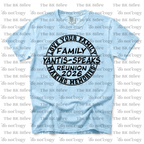 YANTIS-SPEAKS FAMILY REUNION