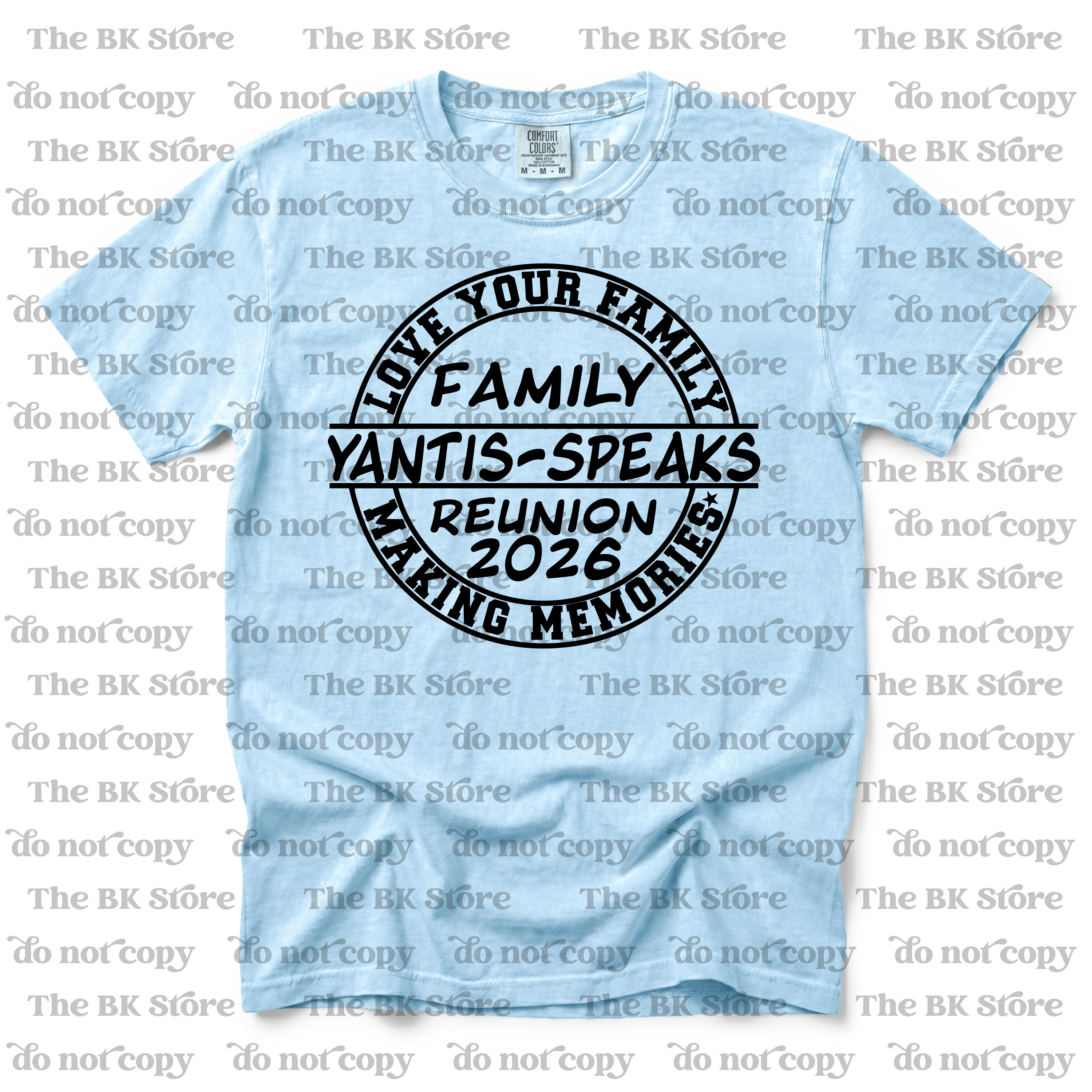 YANTIS-SPEAKS FAMILY REUNION