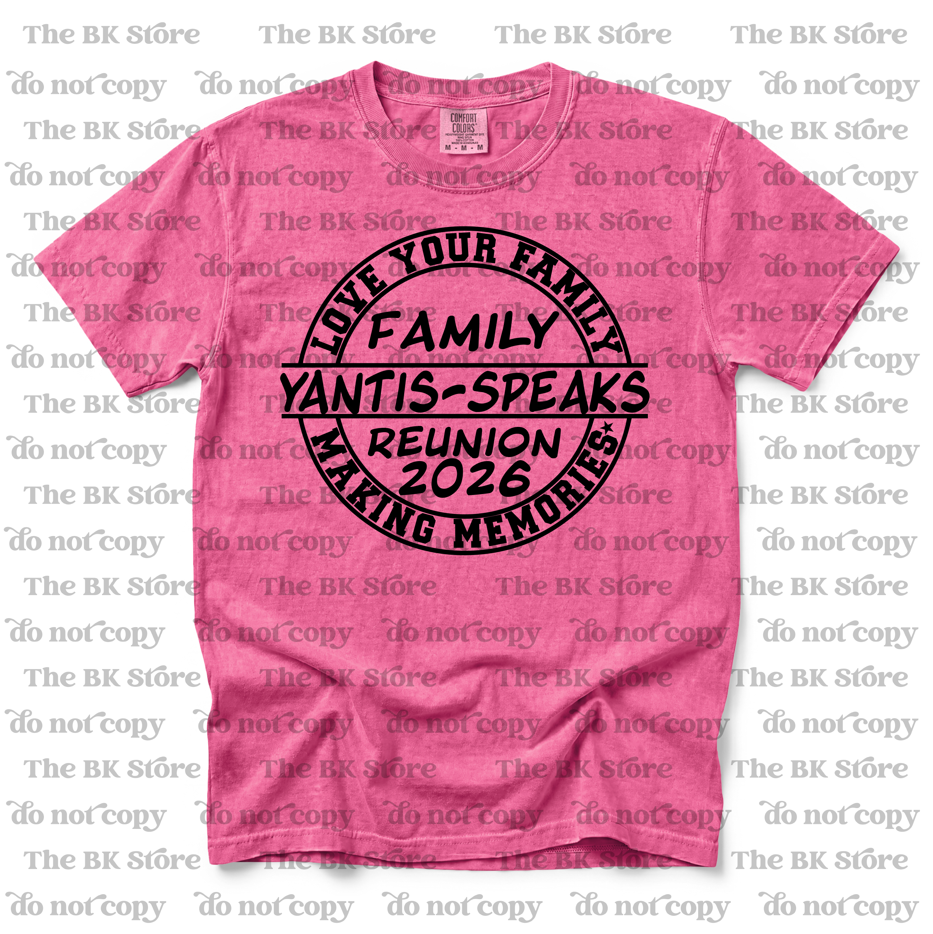 YANTIS-SPEAKS FAMILY REUNION