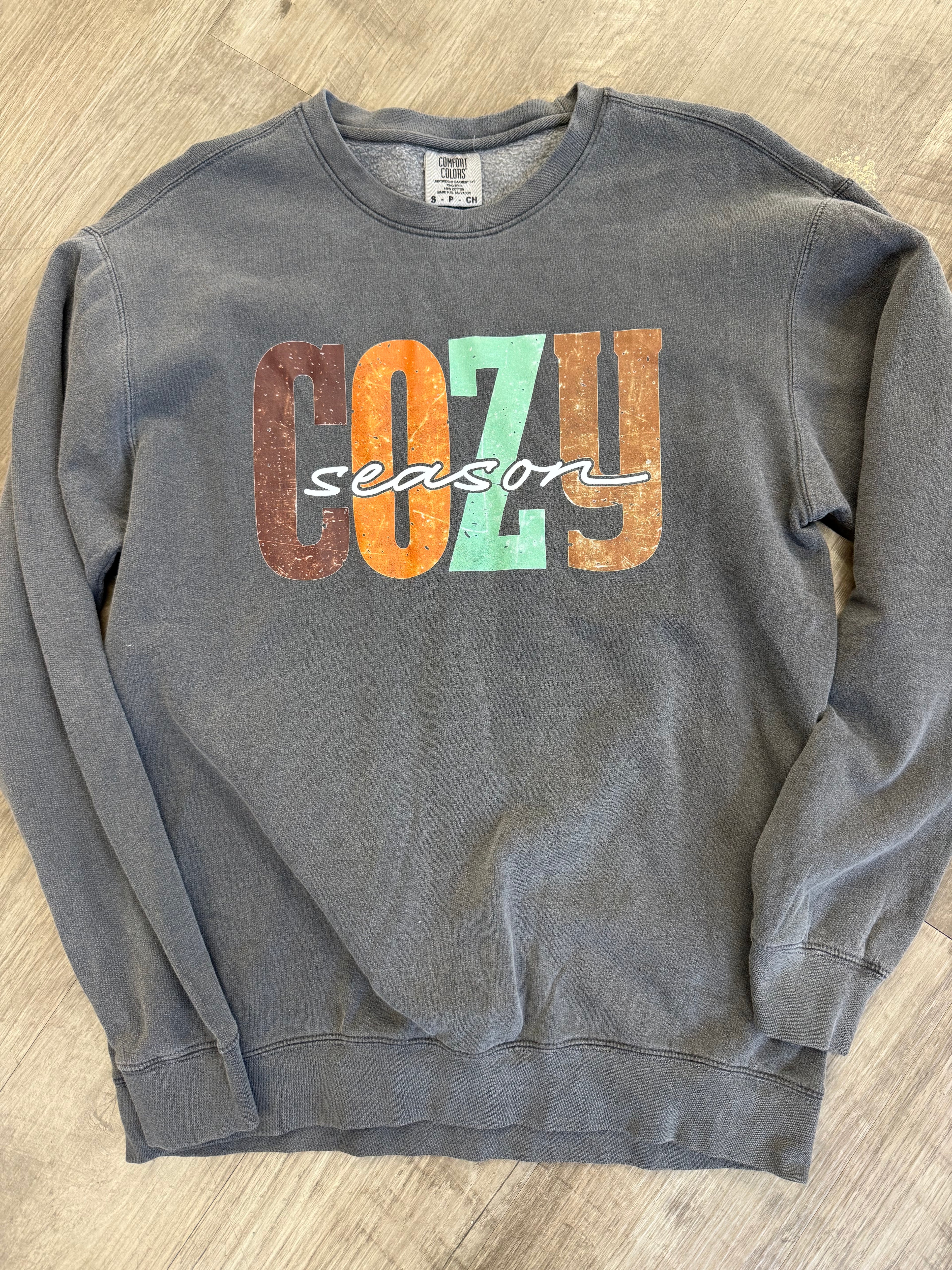 Cozy season crewneck
