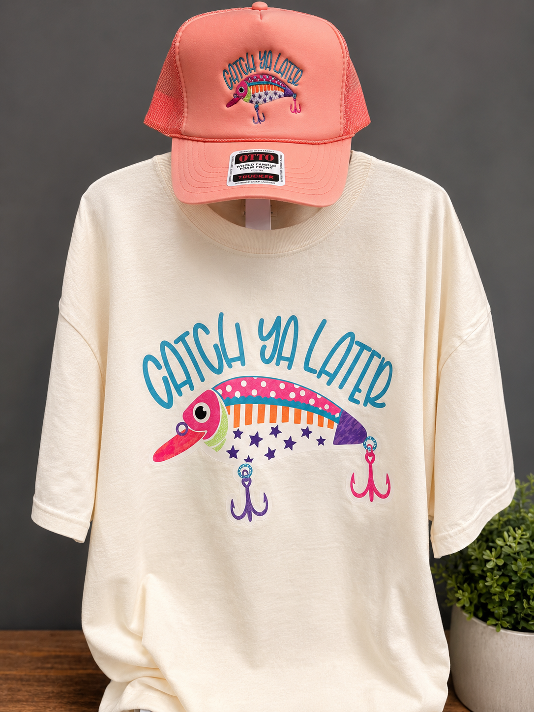 Catch ya Later (tee or hat)