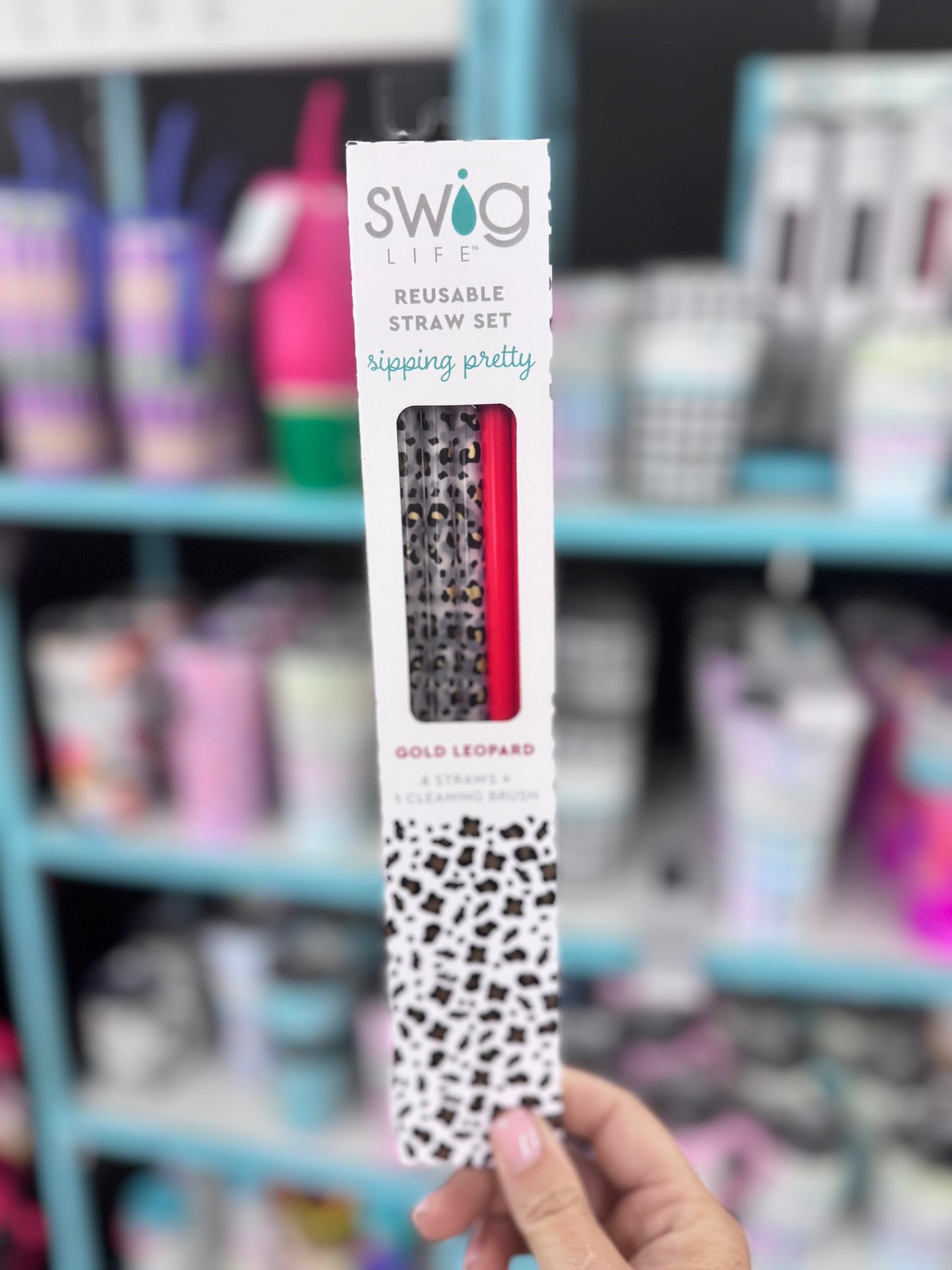 SWIG STRAWS