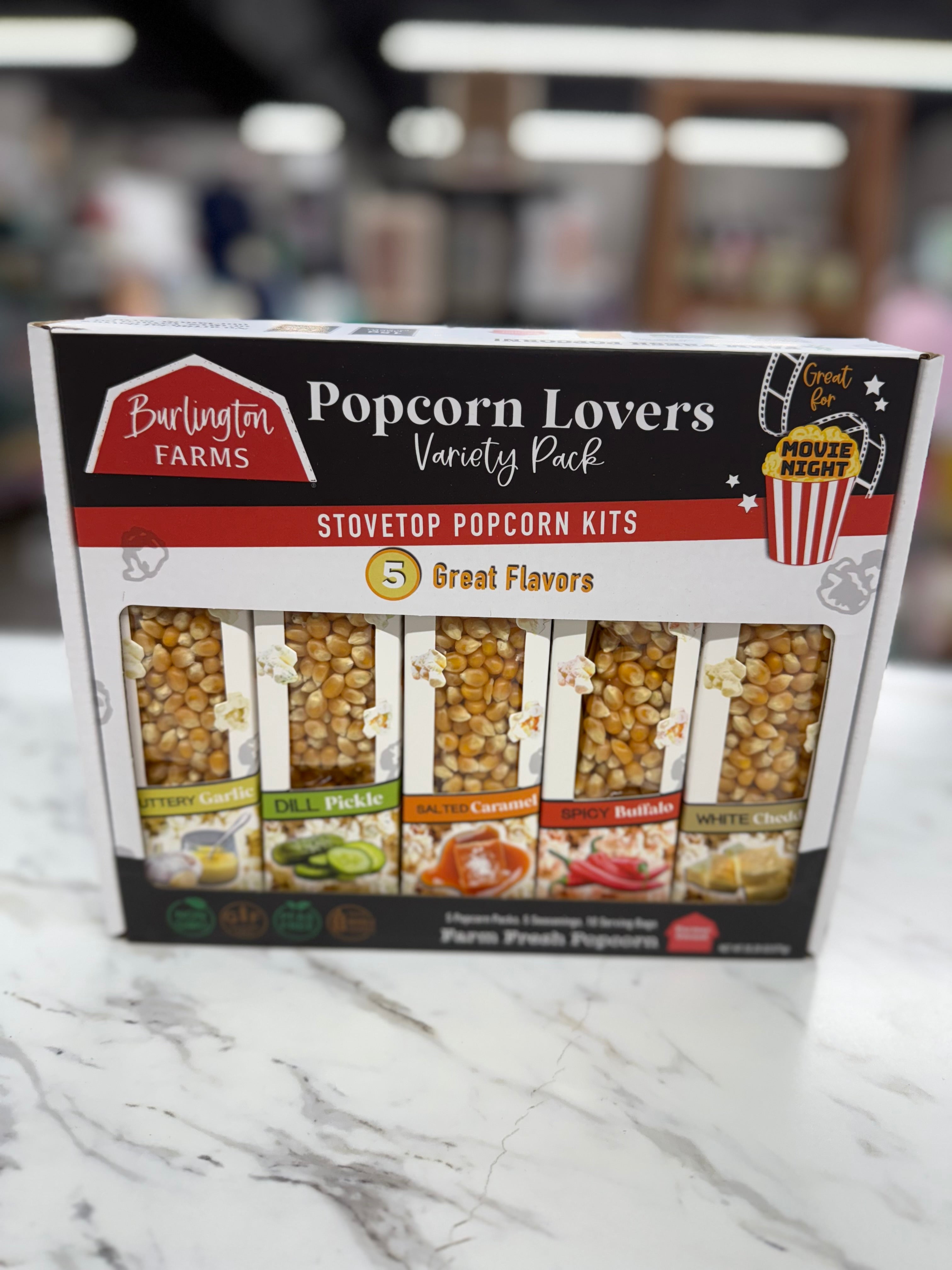 Poppin' Cobs Popcorn Variety Pack