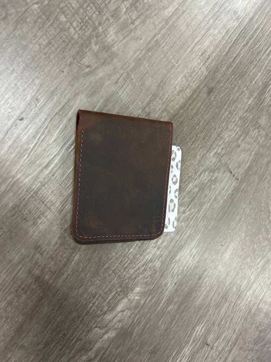 Leather wallet