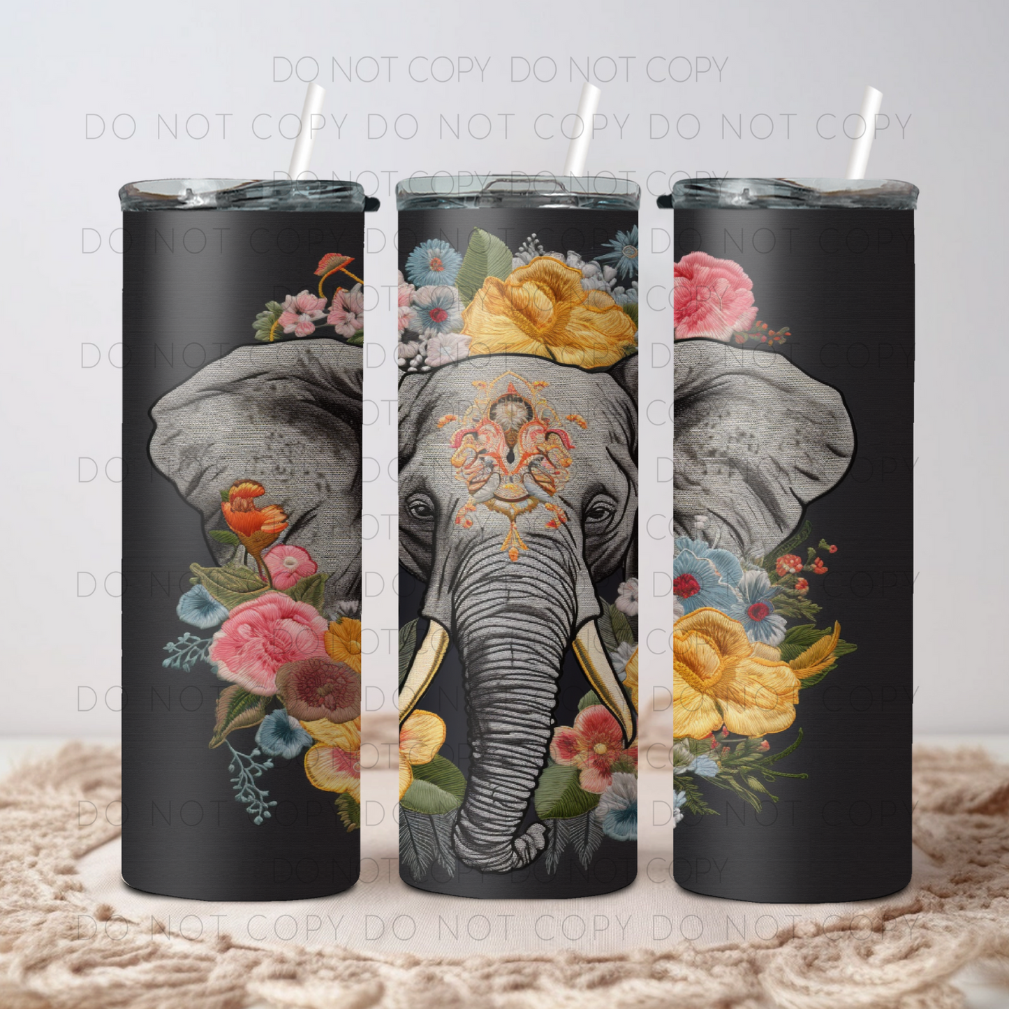 Elephant 20oz Tumbler