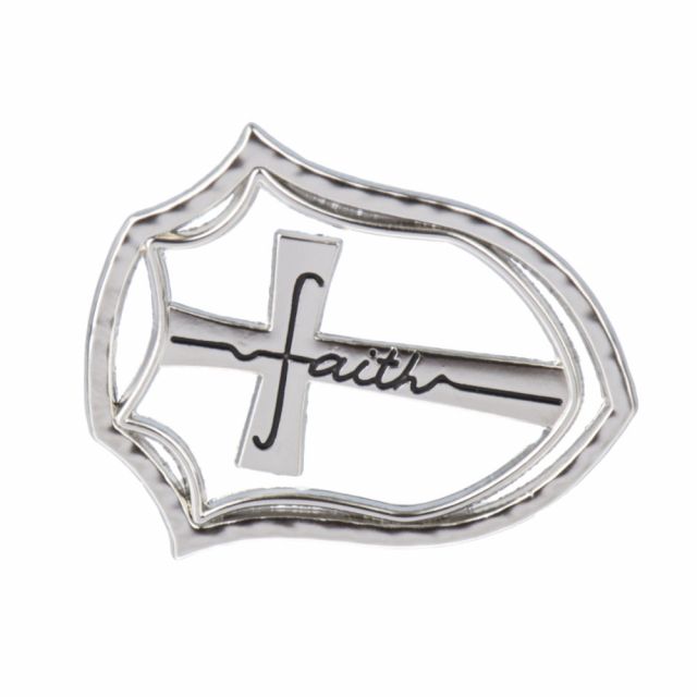 SHIELD OF FAITH CHARM