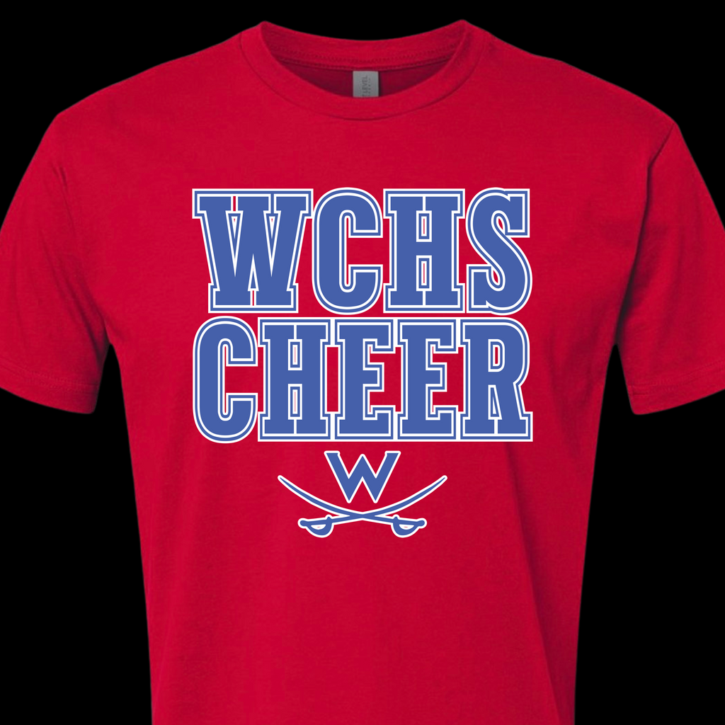 WCHS Cheer Uniform (Shirt & Skort Sold Separtely)