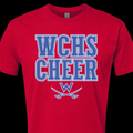 WCHS Cheer Uniform (Shirt & Skort Sold Separtely)