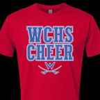 WCHS Cheer Uniform (Shirt & Skort Sold Separtely)