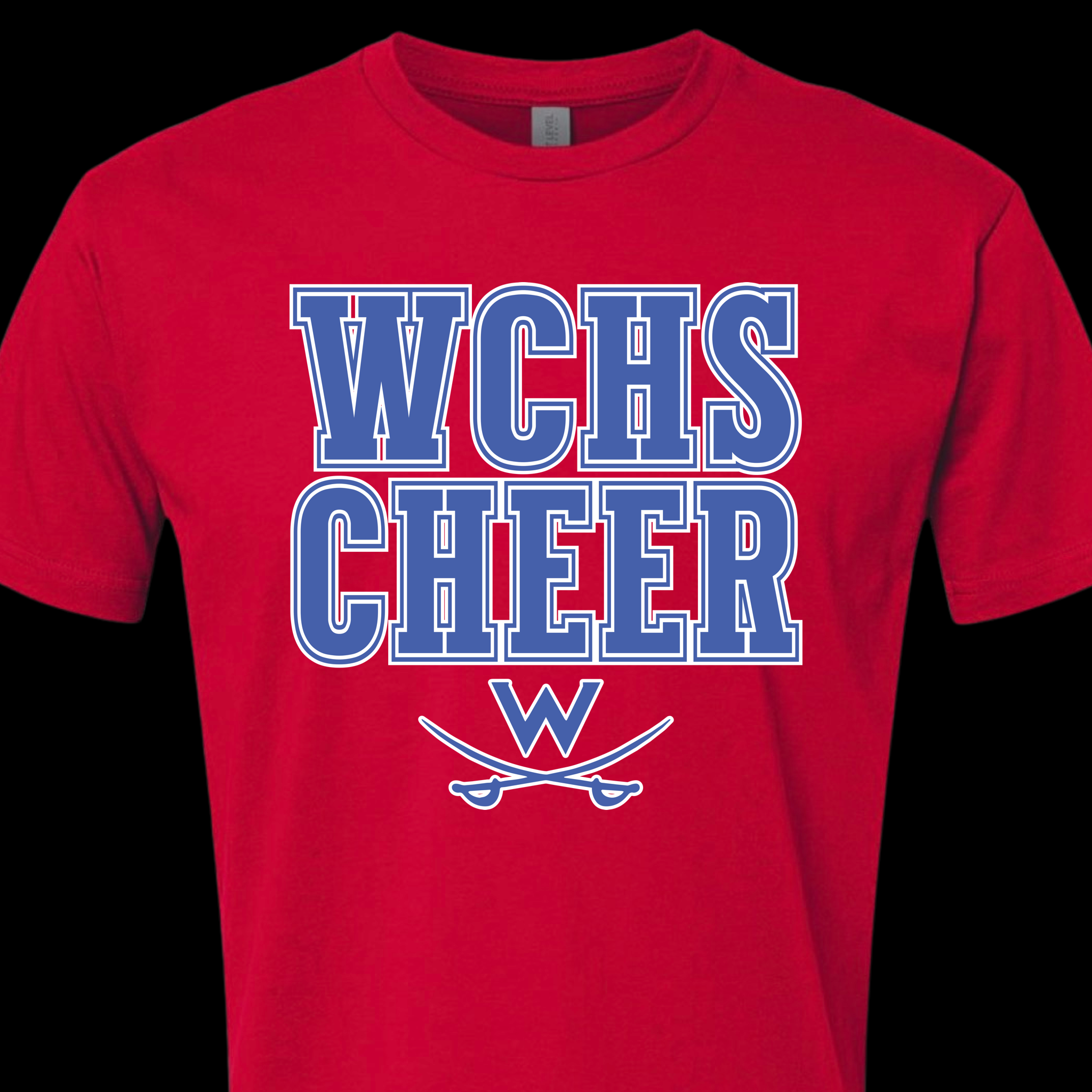 WCHS Cheer Uniform (Shirt & Skort Sold Separtely)