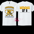 White Tee- WCYF-Commander Pride With Personalization