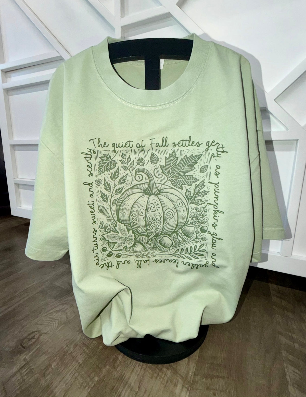 Quiet of Fall Cotton Collective Tee