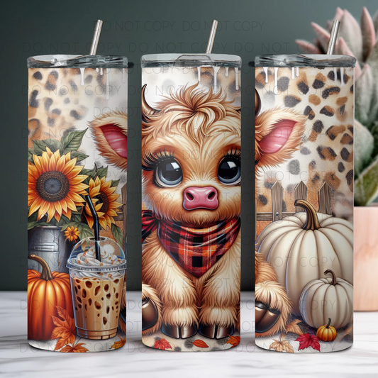 Fall Calf 20oz Tumbler