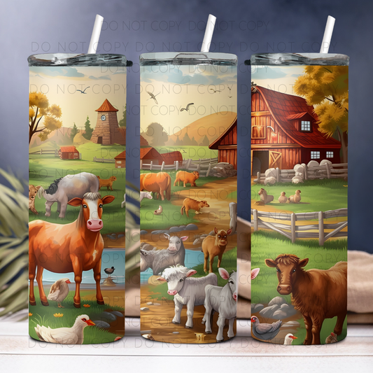 Farm 20oz Tumbler