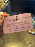 Custom Business Cards