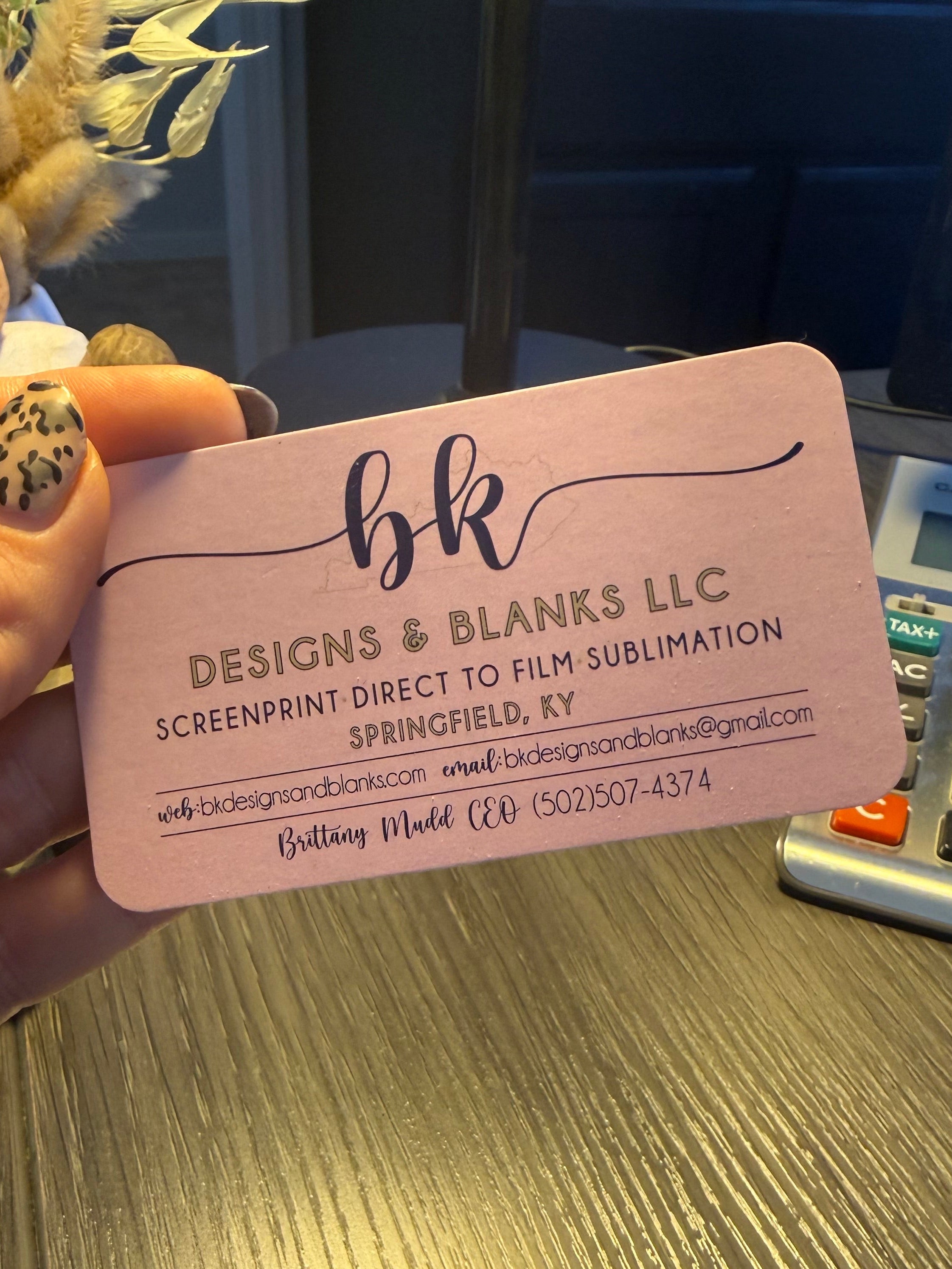 Custom Business Cards
