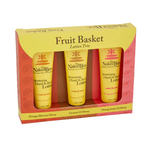 NAKED BEE LOTION TRIO