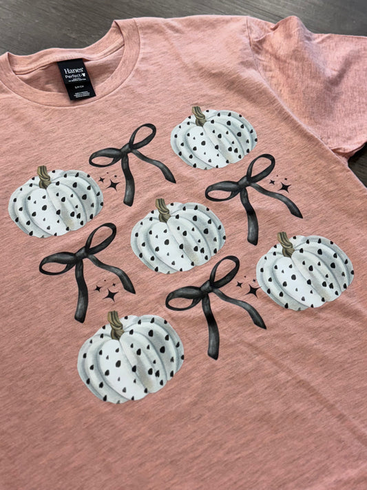 PUMPKINS AND BOWS