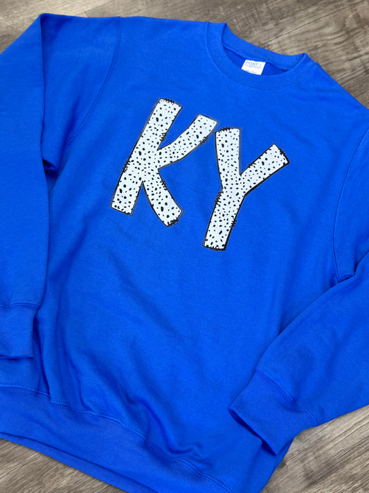 KENTUCKY SPOTTED CREWNECK