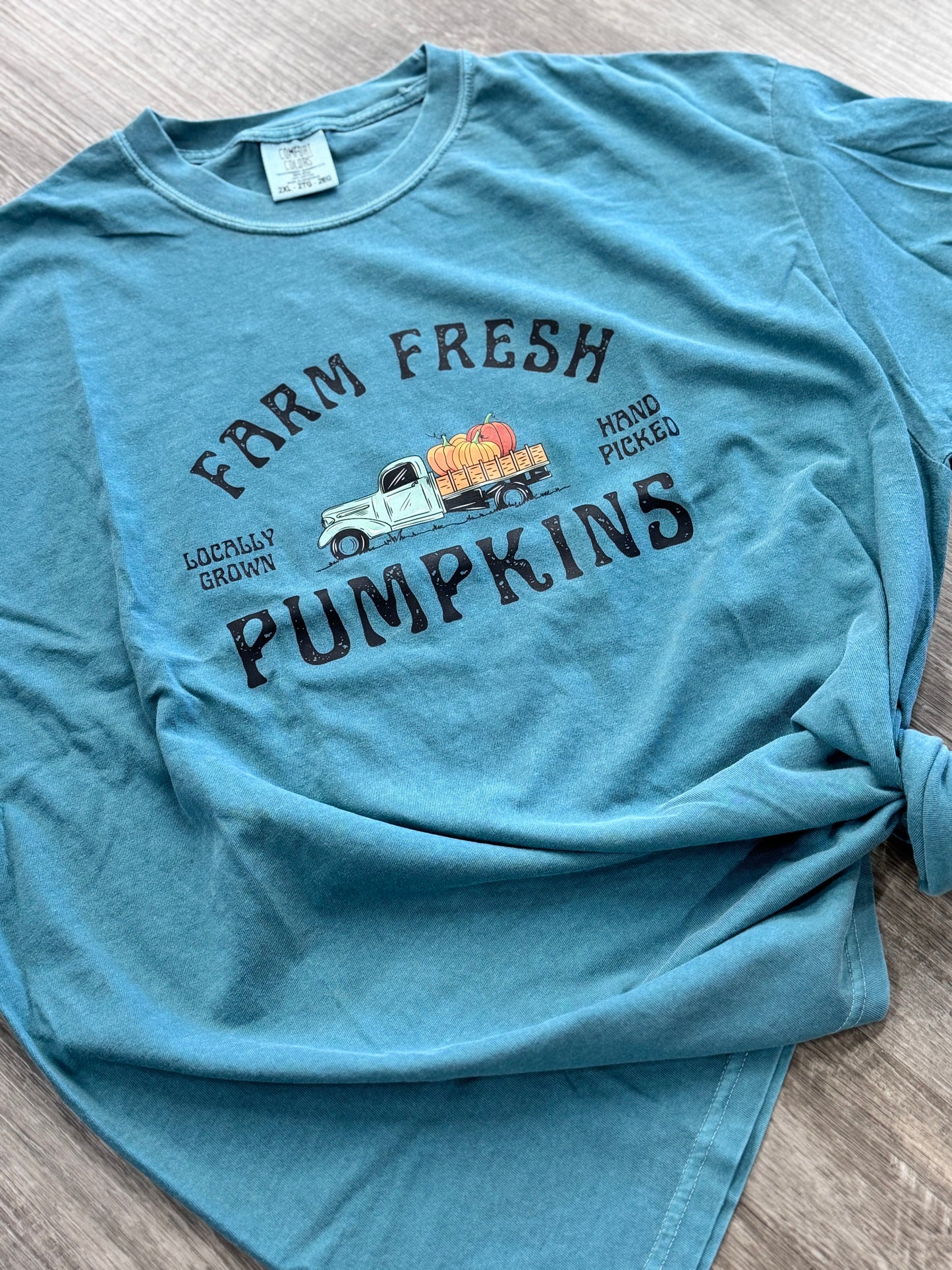 FARM FRESH PUMPKINS